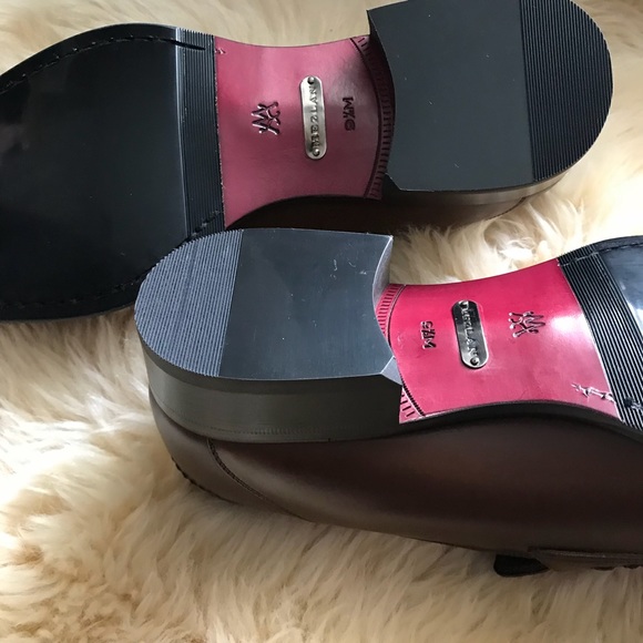 Mezlan Toulon penny loafer Brown dress shoe - Picture 7 of 7